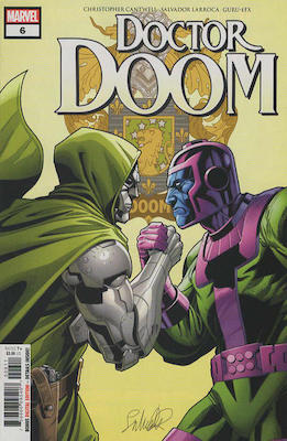 Doctor Doom #6: Click Here for Details
