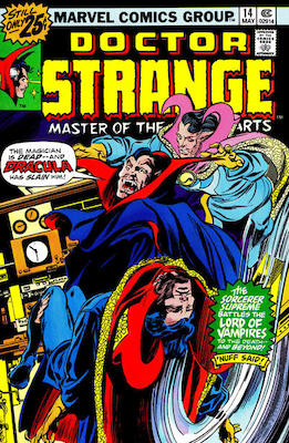 Doctor Strange #14: Click Here for Values