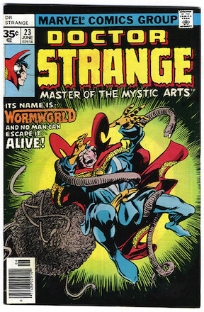 Doctor Strange #23 Marvel 35c Price Variant