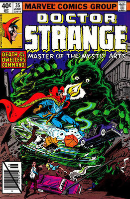 Doctor Strange #35: Click Here for Values