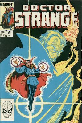 Doctor Strange #61: Click Here for Values