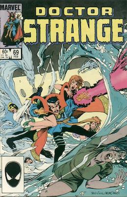 Doctor Strange #69: Click Here for Values