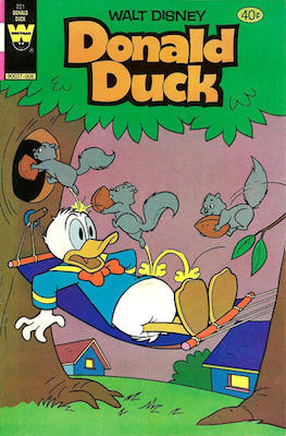 Donald Duck #221. Click for current values.