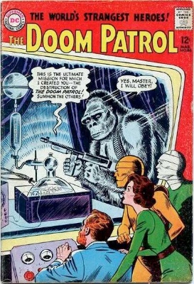 Origin and First Appearance, Brotherhood of Evil, Doom Patrol #86, DC Comics, 1964. Click for value
