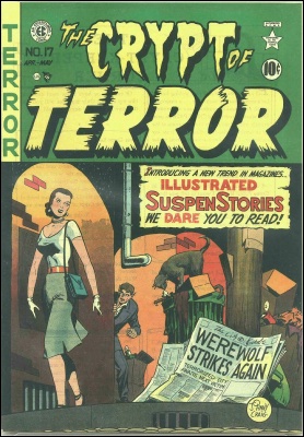 Crypt of Terror #17 by EC Comics. Click for market values