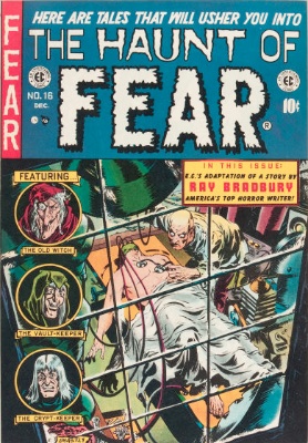 Haunt of Fear #16 by EC Comics. Click for current values