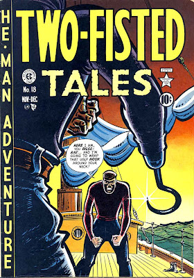 Two-Fisted Tales #18 by EC Comics. Click for value
