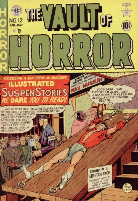 Vault of Horror #12 by EC Comics. Click for value