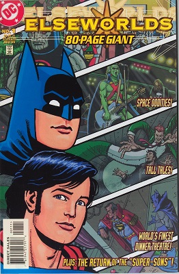 Elseworlds 80-Page Giant #1 (1999): Rare One-Shot. Click for value