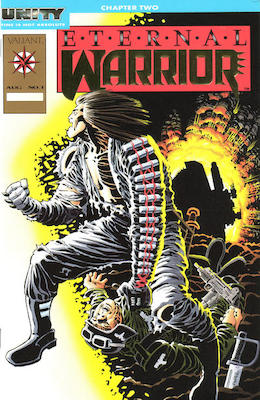 Eternal Warrior #1: Click Here for Values