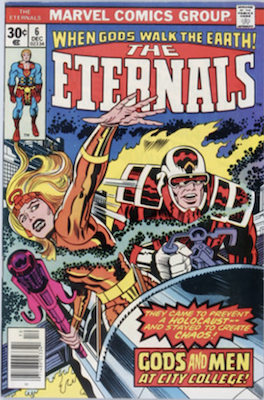 The Eternals #6. Click for values
