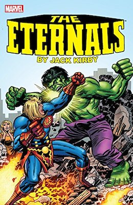 The Eternals Omnibus softcover volume 2. Click to buy from Amazon