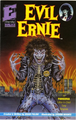 Most valuable 1980s comic books: Evil Ernie #1, 1st Evil Ernie and Lady Death. Click for values