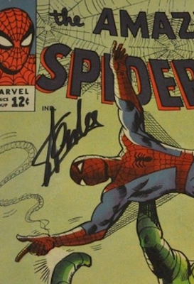 100 Hot Comics #59: Anything With a Stan Lee Autograph! Click to find one at Goldin