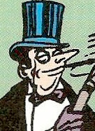 First full face view of The Penguin in Detective Comics #58