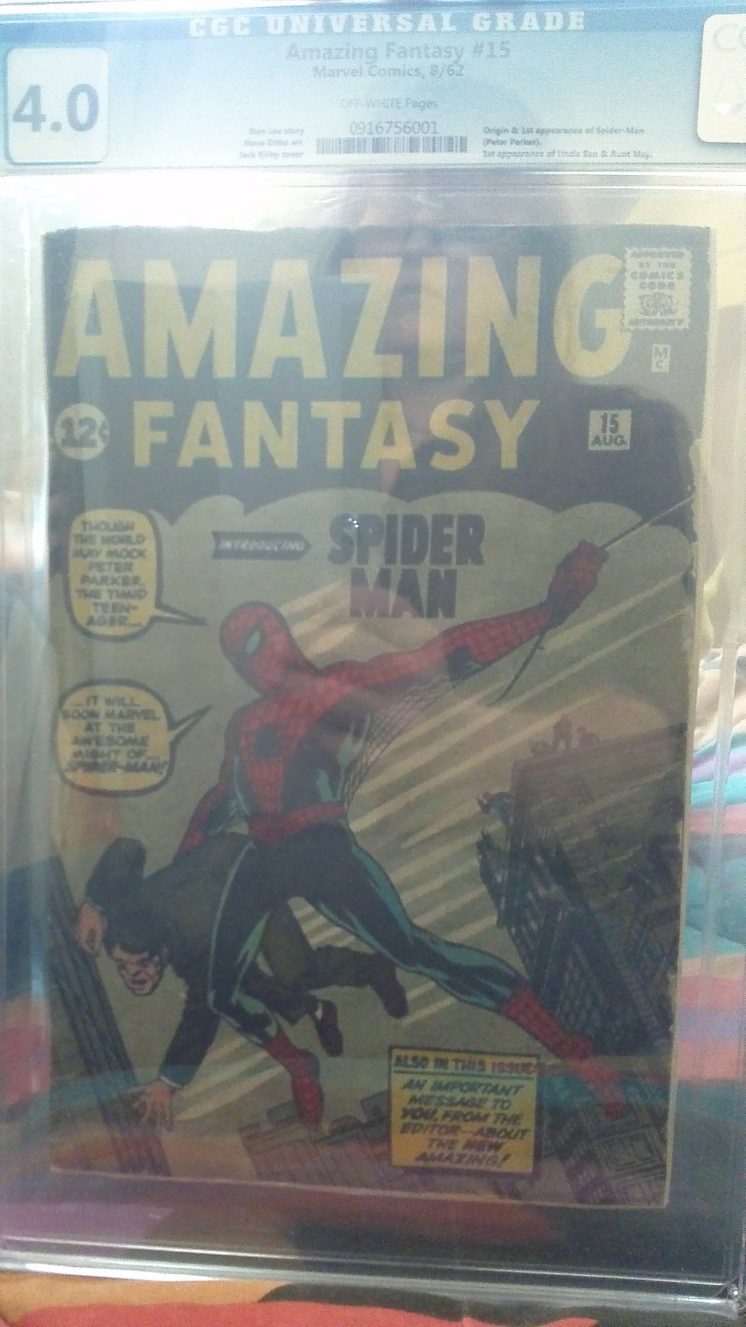 Comic Book Cash #24 Beware of Fake Amazing Fantasy #15