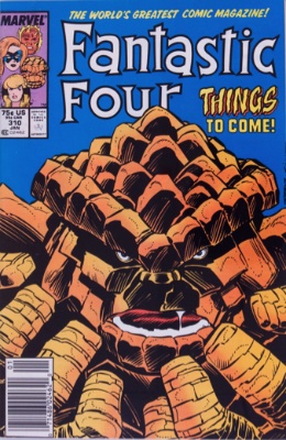 Sharon Ventura (Becomes She-Thing, Fantastic Four #310, January 1988). Click for value
