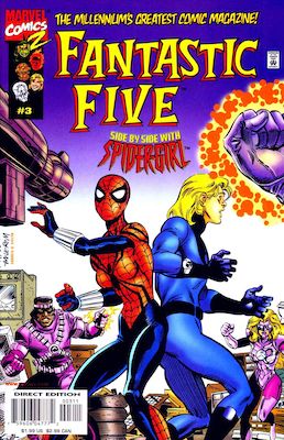 Fantastic Five #3: Click Here for Values