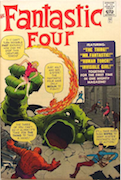Fantastic Four #1 Golden Record Reprint  Record Sale: $1,000  Minimum Value: $20