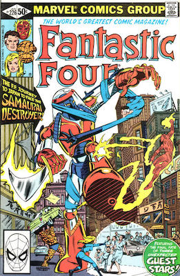 Fantastic Four #116: Click Here for Details