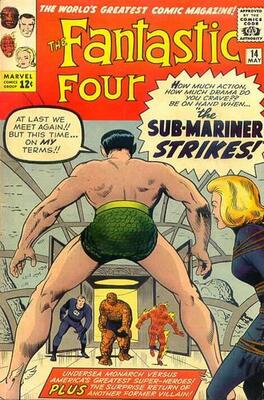 Fantastic Four #14: Click Here for Values