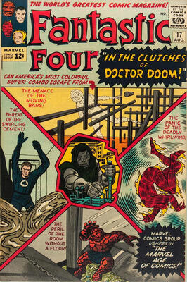 Fantastic Four #17: Click Here for Values