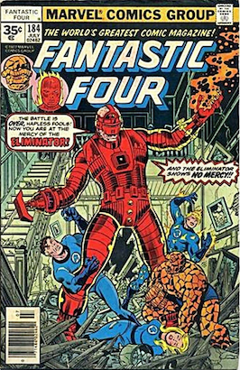 Fantastic Four #184 35 Cent Price Variant