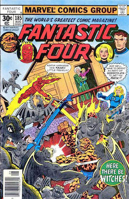 Fantastic Four #185: Click Here for Values