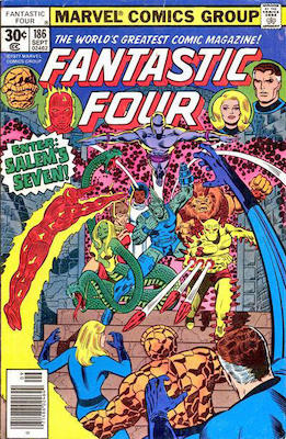 Fantastic Four #186: Click Here for Values