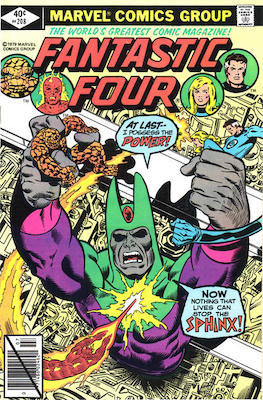 Fantastic Four #208: Click Here for Values
