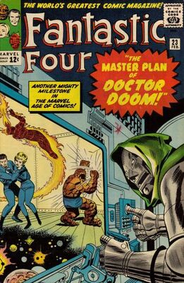 Fantastic Four #23: Click Here for Values