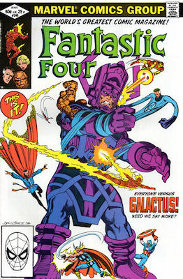 Fantastic Four #243: Click Here for Values