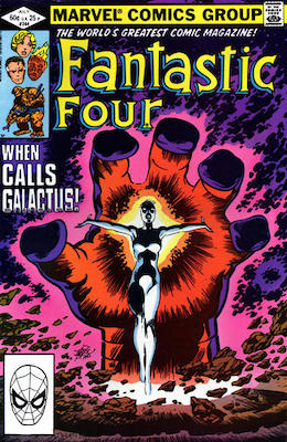Fantastic Four #244: Click Here for Values