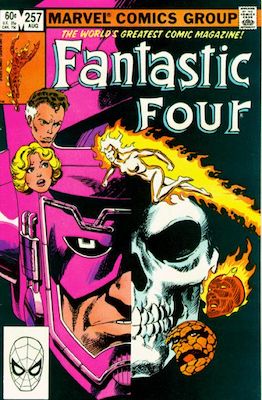 Fantastic Four #257: Click Here for Values