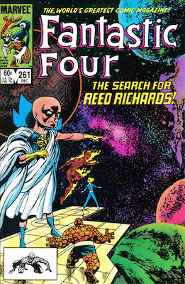 Fantastic Four #261: Click Here for Values