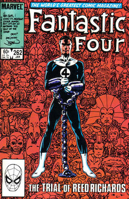 Fantastic Four #262: Click Here for Values