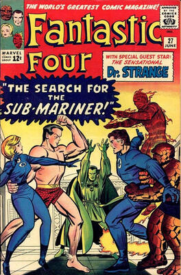 Fantastic Four #27 is the first full Dr. Strange cover appearance, and first Dr. Strange

crossover. Click to research on eBay