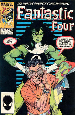 Fantastic Four #275: Click Here for Values