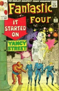 Fantastic Four: #7 most popular of Marvel Comics characters Fantastic Four: #7 most popular of Marvel Comics characters