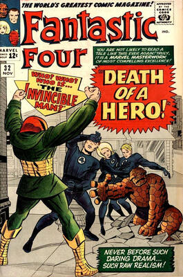 Fantastic Four #32: Click Here for Values