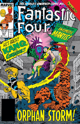 Fantastic Four #323: Click Here for Values