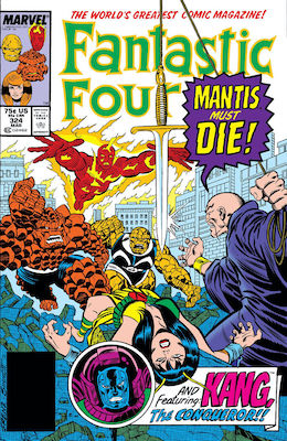 Fantastic Four #324: Click Here for Values
