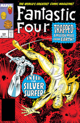 Fantastic Four #325: Click Here for Values