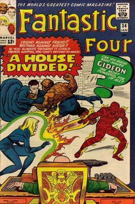 Fantastic Four #34: Click Here for Values