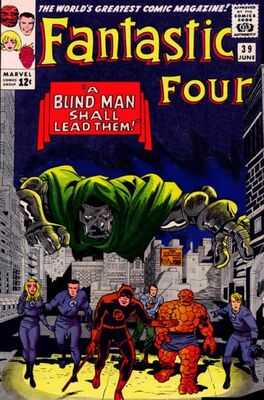 Fantastic Four #39: Click Here for Values