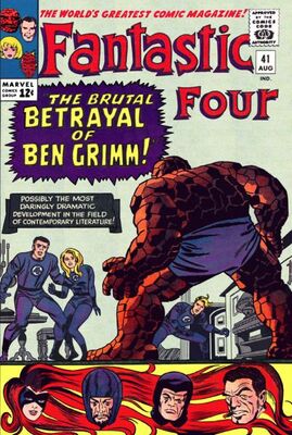 Fantastic Four #41: Click Here for Values