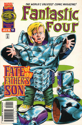Fantastic Four #414: Click Here for Values