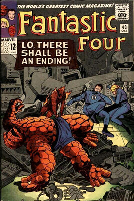 Fantastic Four #43: Click Here for Values