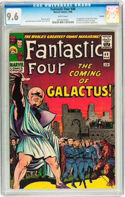 Not everybody will be able to afford a Fantastic Four #48 in CGC 9.6, but we strongly recommend this investment if you can. Don't drop below 9.2. Click to buy a copy