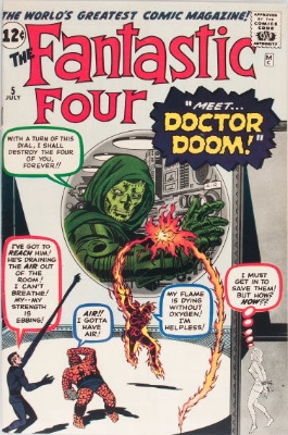 Fantastic Four Comic Book Price Guide